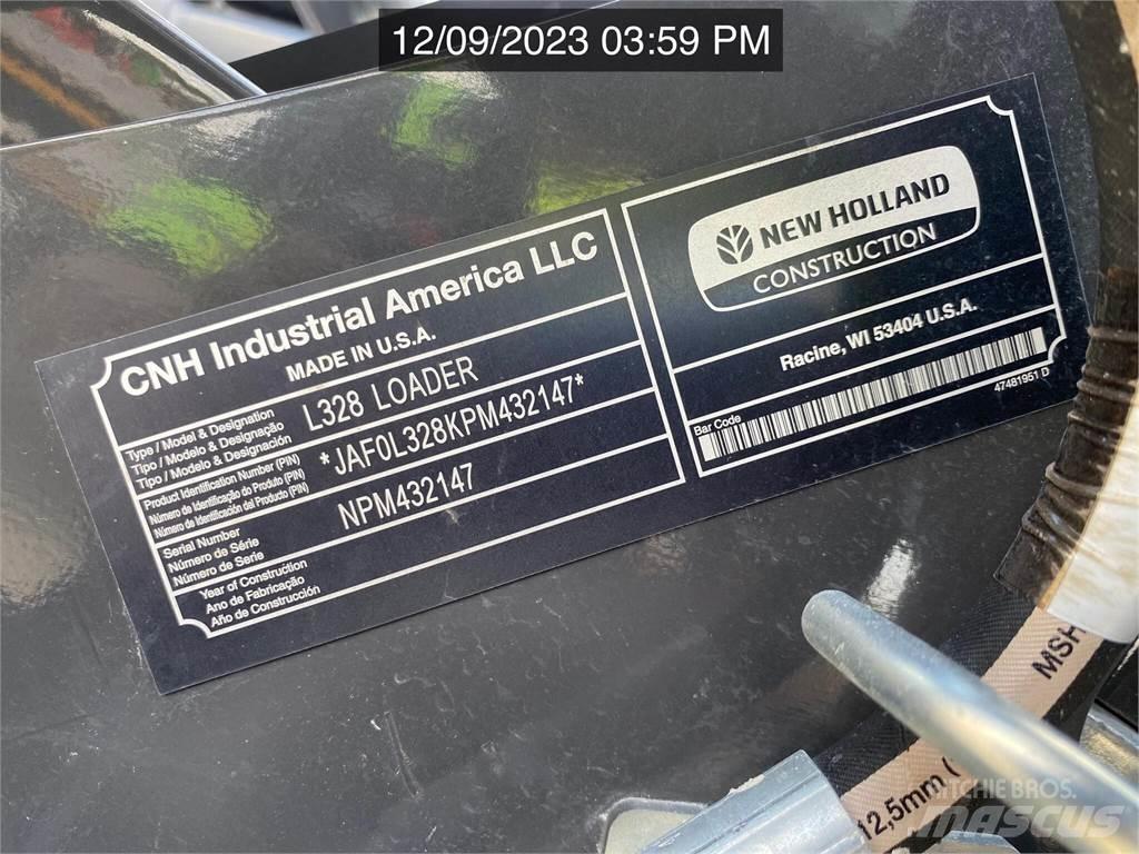 New Holland L328 Ładowarki burtowe