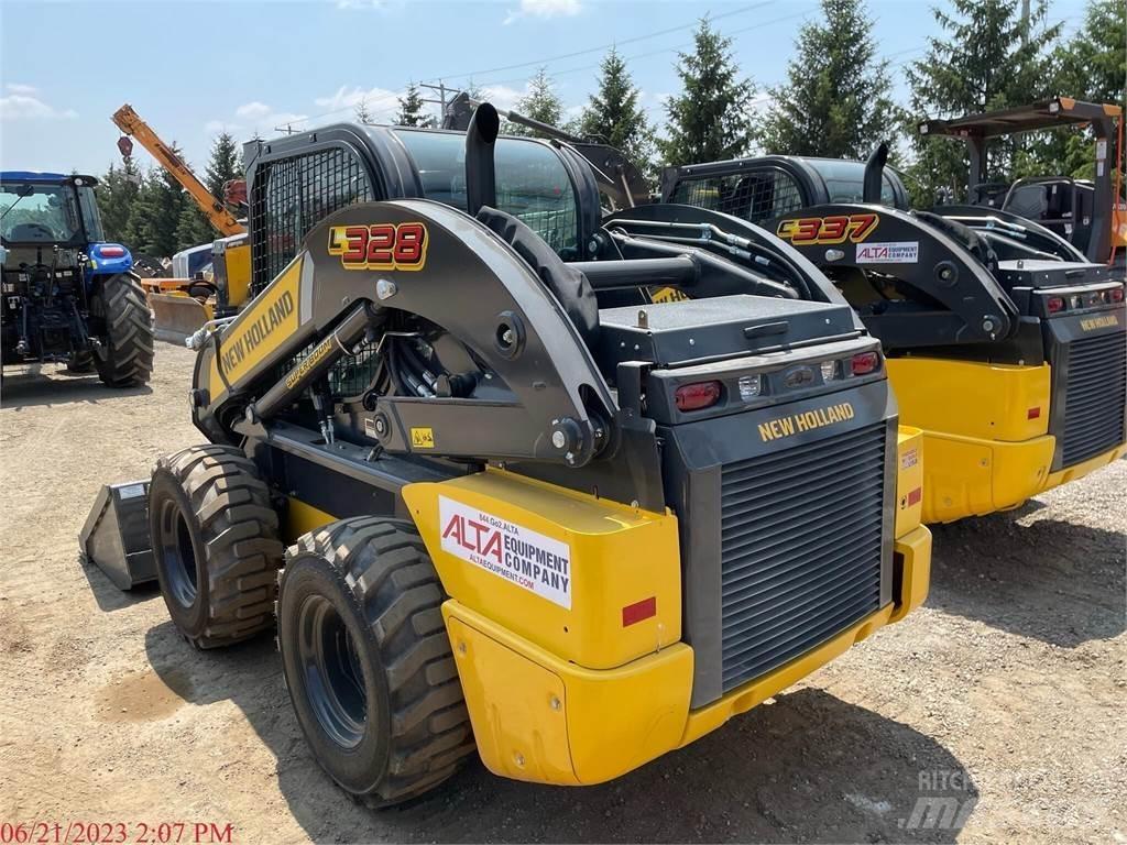 New Holland L328 Ładowarki burtowe