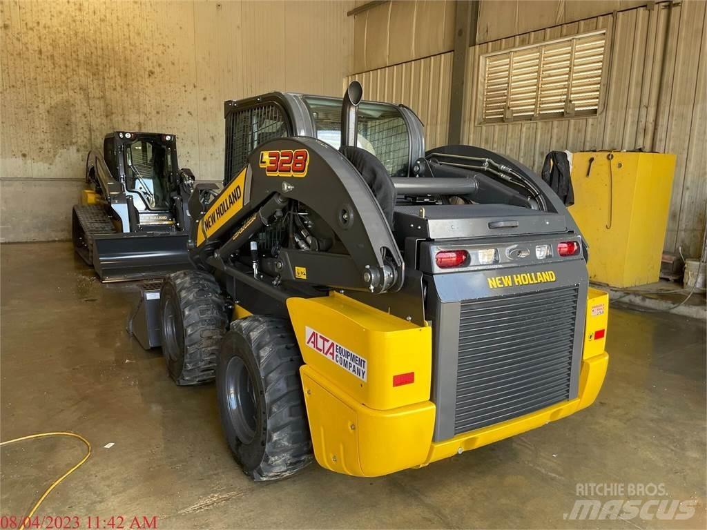 New Holland L328 Ładowarki burtowe