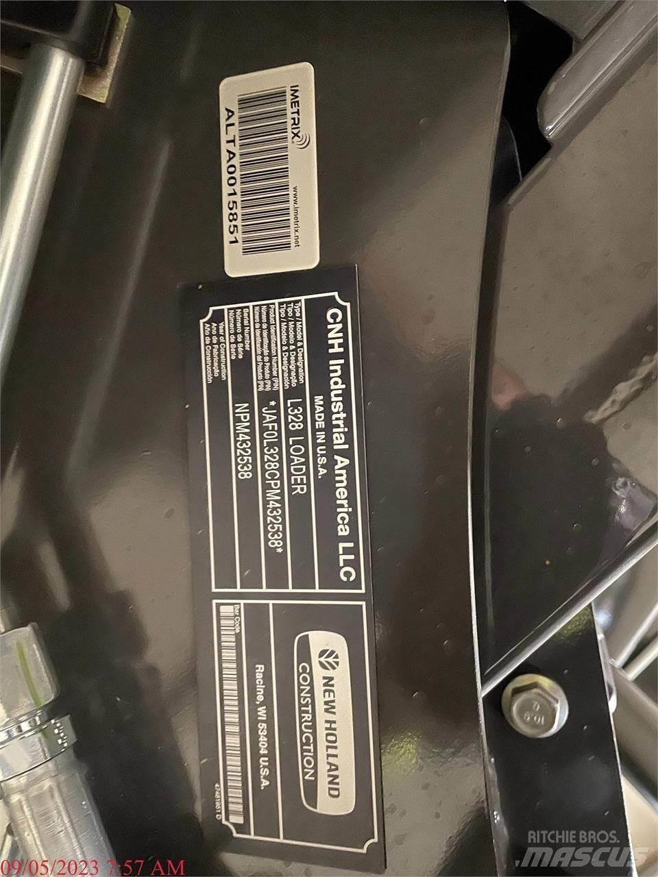 New Holland L328 Ładowarki burtowe