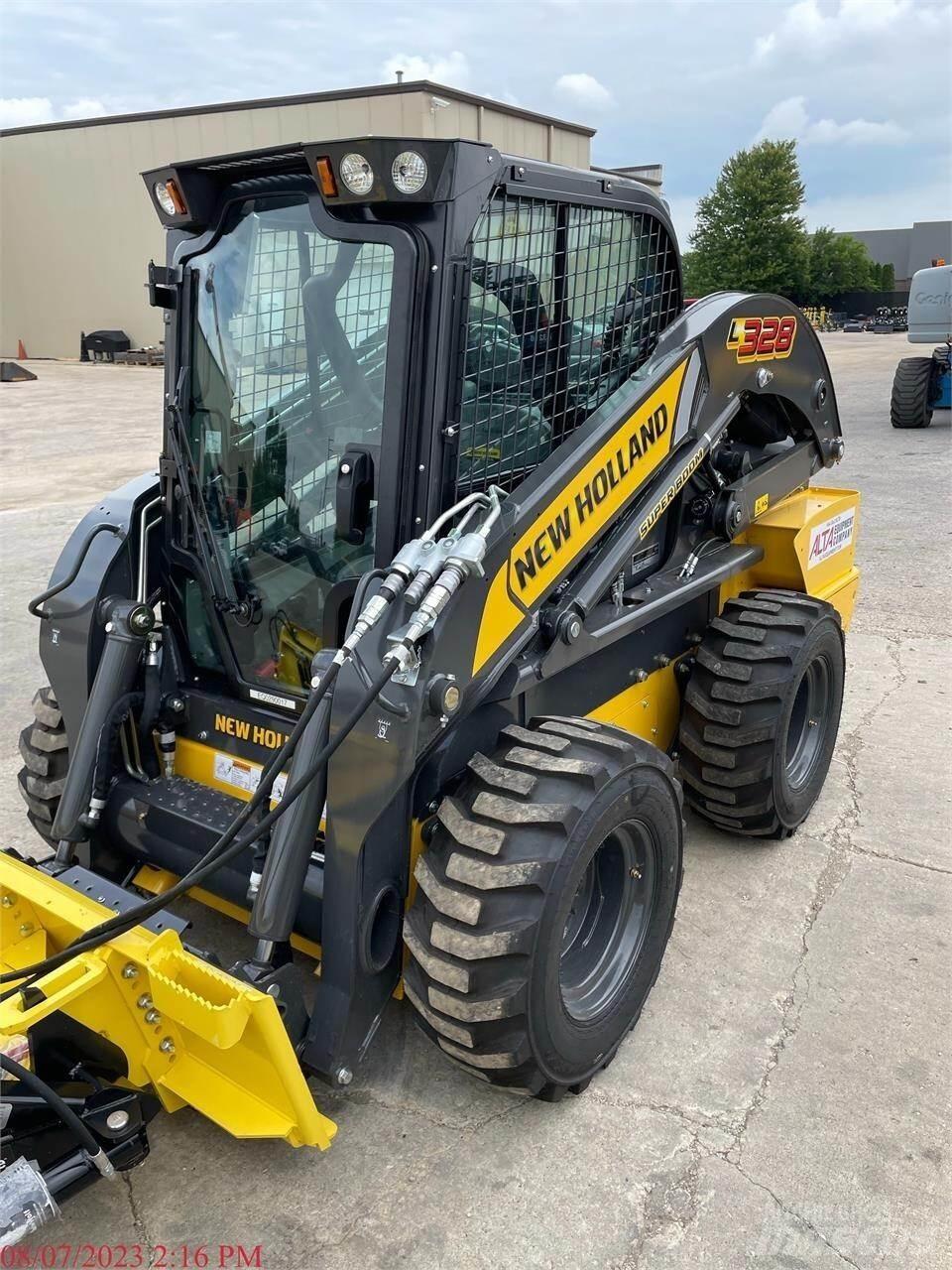 New Holland L328 Ładowarki burtowe