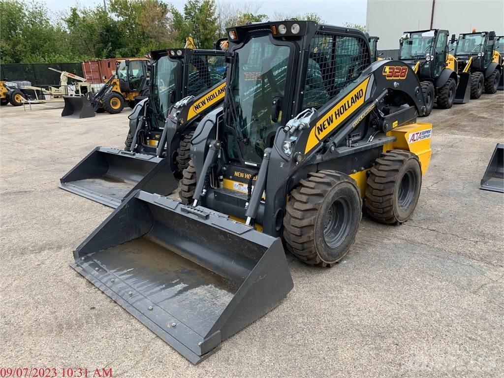 New Holland L328 Ładowarki burtowe
