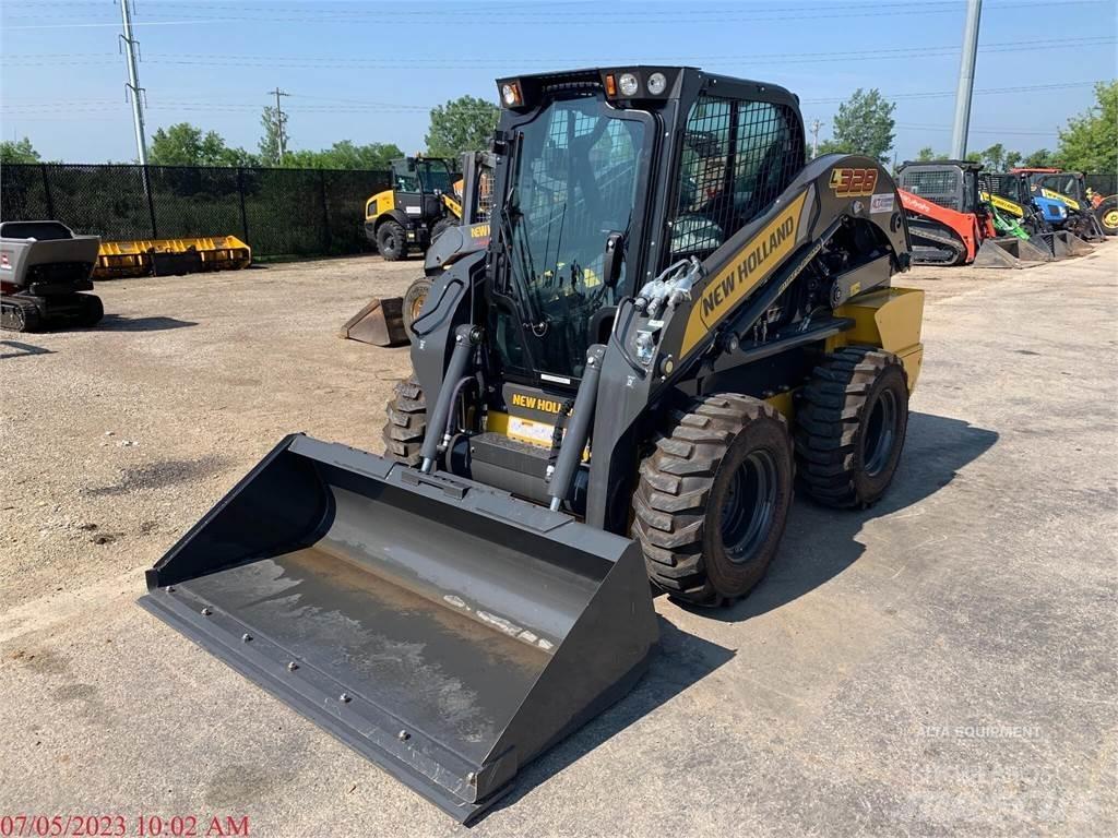 New Holland L328 Ładowarki burtowe