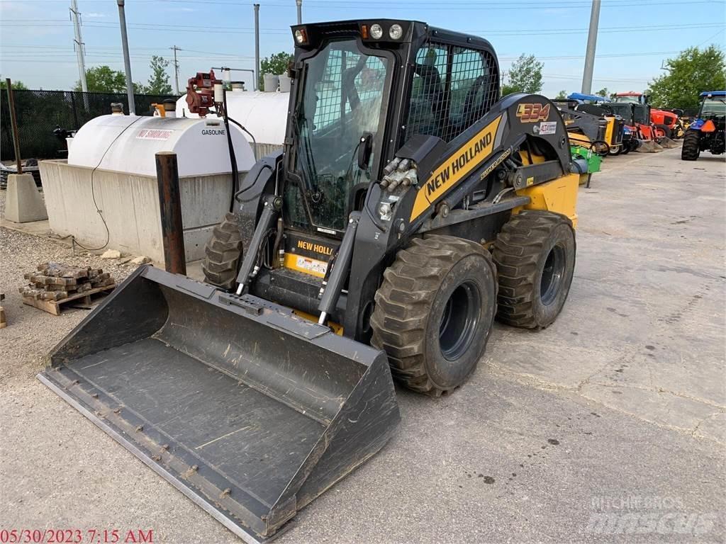 New Holland L334 Ładowarki burtowe
