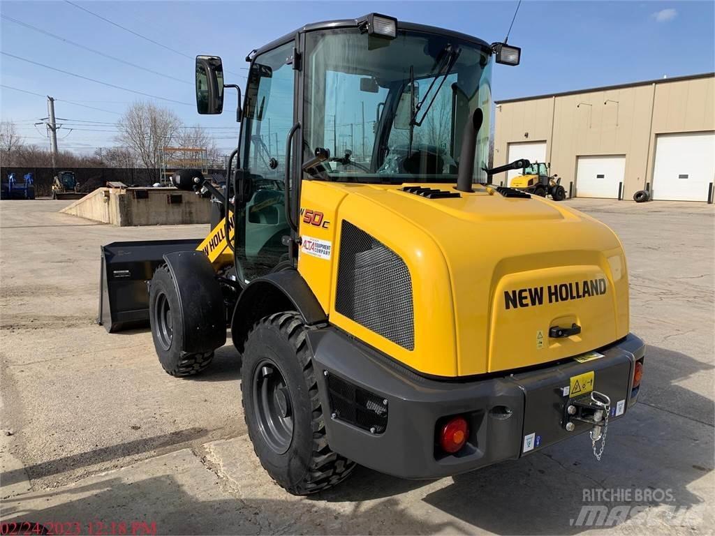 New Holland W50C Ładowarki kołowe