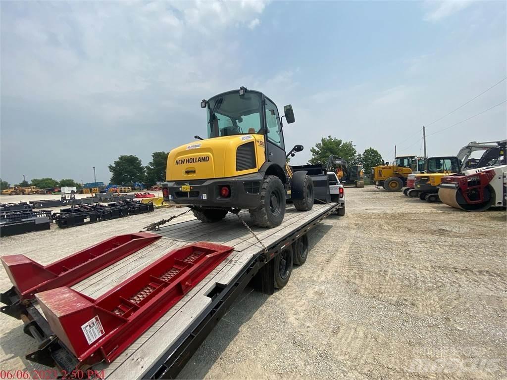 New Holland W50C Ładowarki kołowe