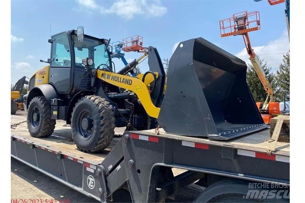 New Holland W80C Ładowarki kołowe