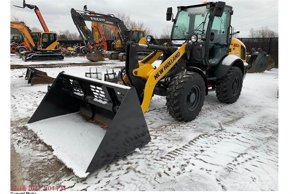 New Holland W80C Ładowarki kołowe