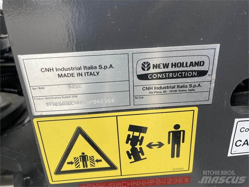 New Holland W80C Ładowarki kołowe