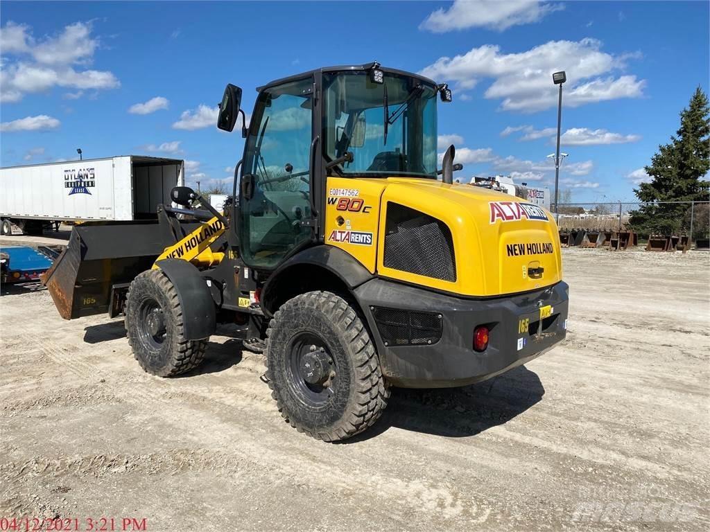 New Holland W80C Ładowarki kołowe