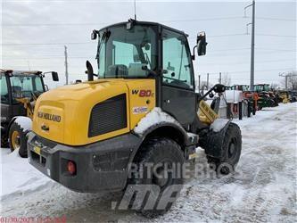 New Holland W80C Ładowarki kołowe