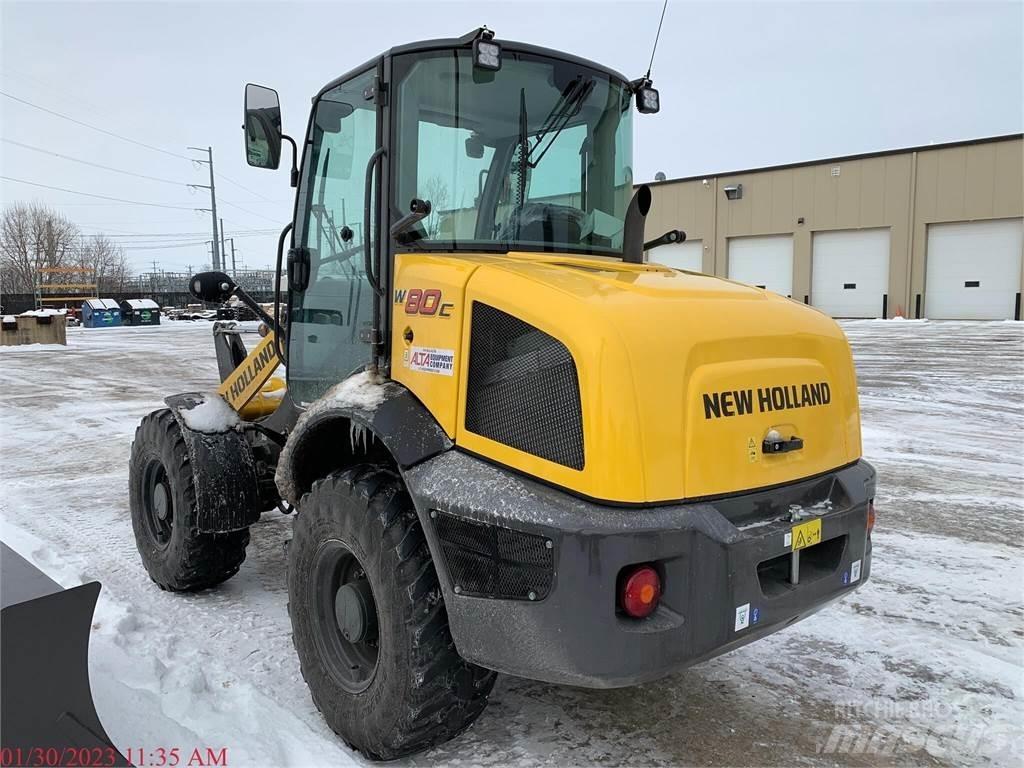 New Holland W80C Ładowarki kołowe
