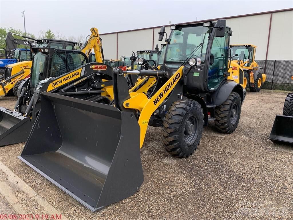 New Holland W80C Ładowarki kołowe