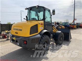 New Holland W80C Ładowarki kołowe