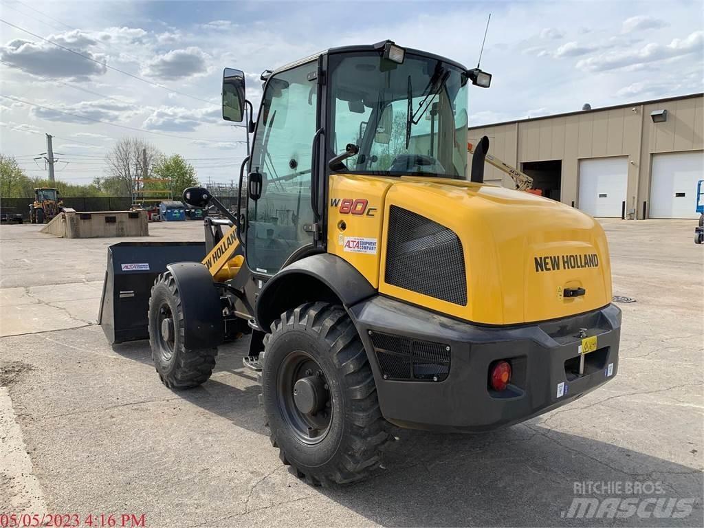New Holland W80C Ładowarki kołowe