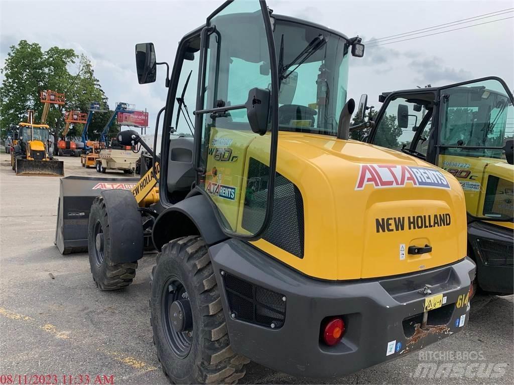 New Holland W80C Ładowarki kołowe