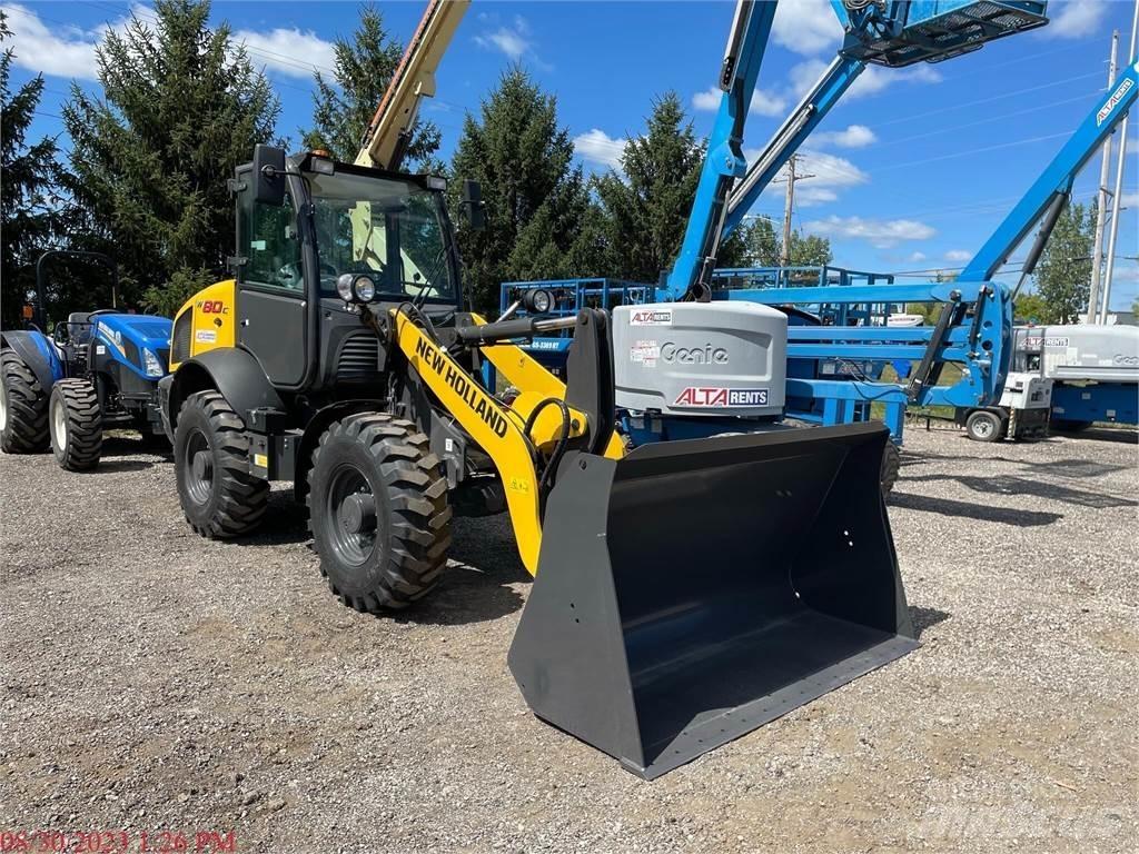 New Holland W80C Ładowarki kołowe