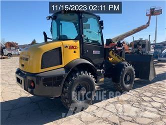 New Holland W80C Ładowarki kołowe