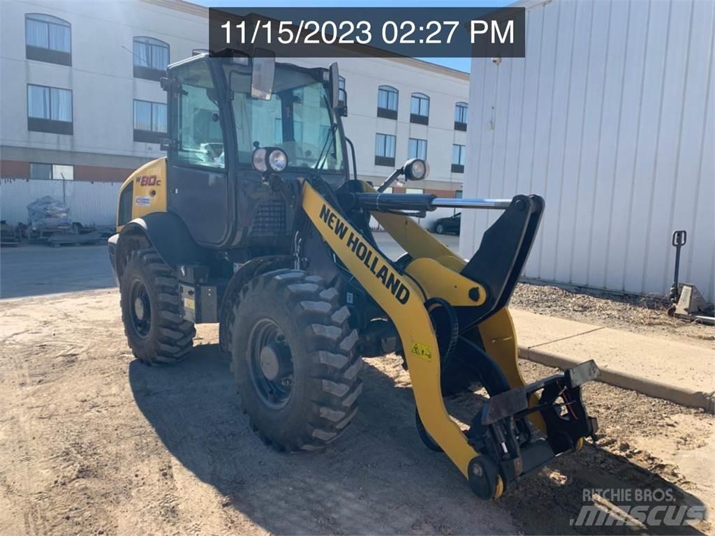 New Holland W80C Ładowarki kołowe