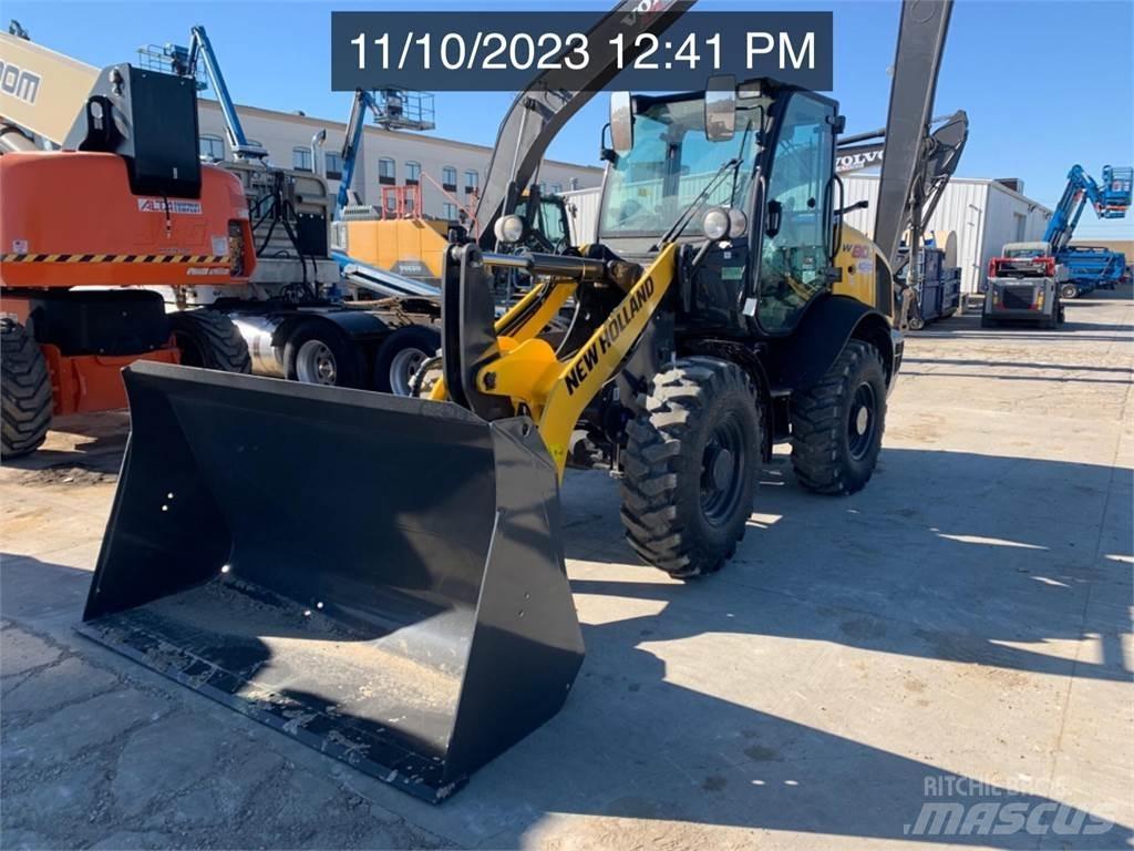 New Holland W80C Ładowarki kołowe