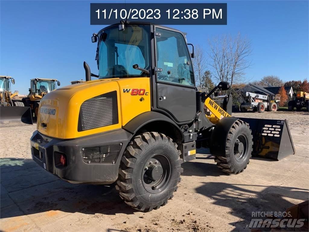 New Holland W80C Ładowarki kołowe