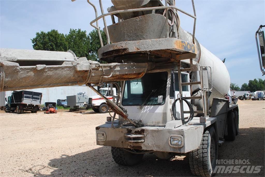 Oshkosh F2146 Gruszki do betonu