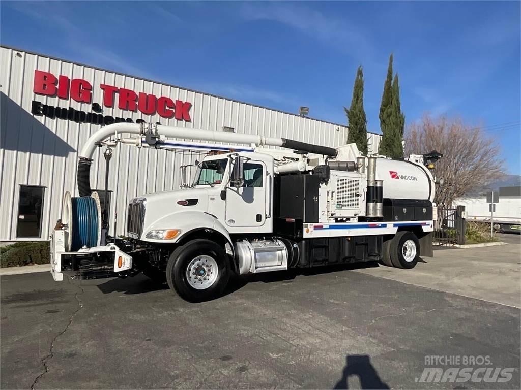 Peterbilt 348 Cysterna