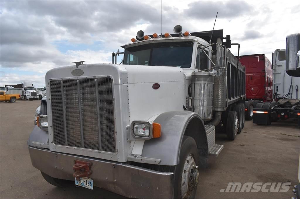 Peterbilt 379EXHD Wywrotki