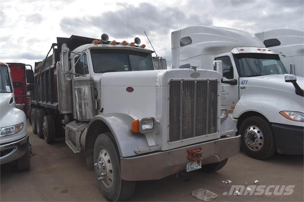 Peterbilt 379EXHD Wywrotki