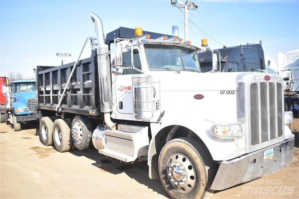 Peterbilt 389 Wywrotki