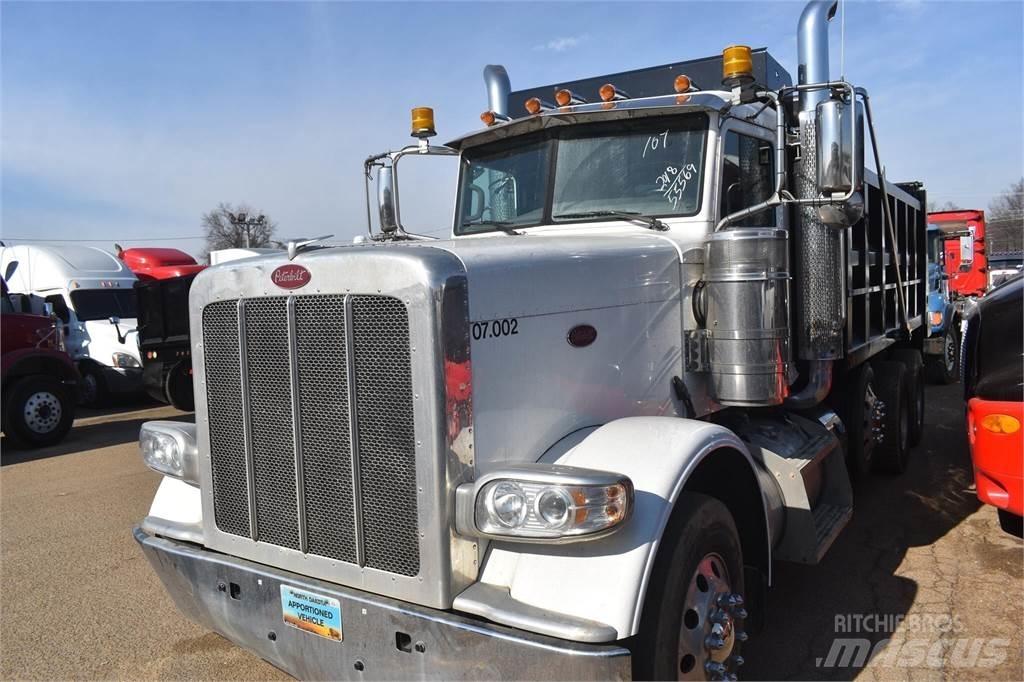 Peterbilt 389 Wywrotki