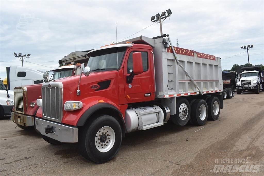 Peterbilt 567 Wywrotki