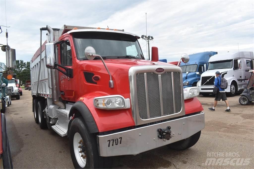 Peterbilt 567 Wywrotki