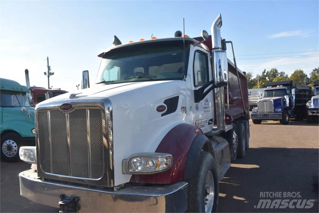 Peterbilt 567 Wywrotki