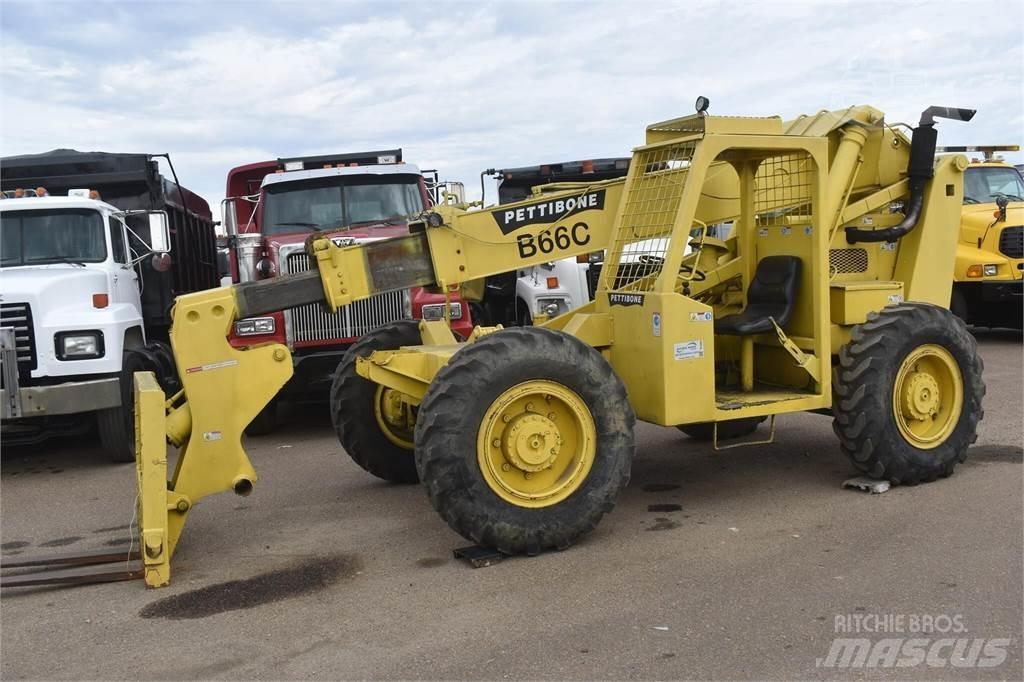 Pettibone B66C Ładowarki teleskopowe