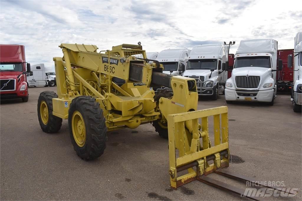 Pettibone B66C Ładowarki teleskopowe