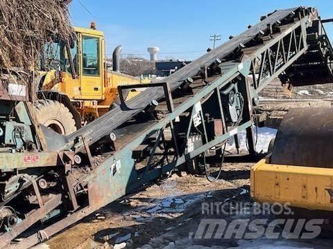 Powerscreen MARK II Przesiewacze