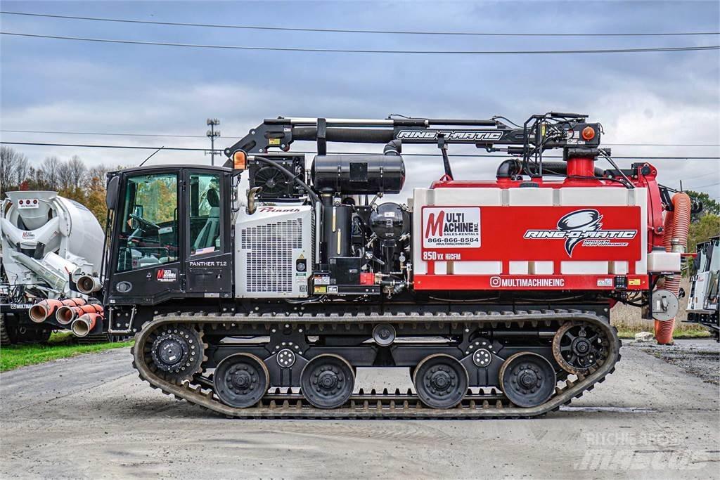 Prinoth PANTHER T12 Wozidła gąsienicowe