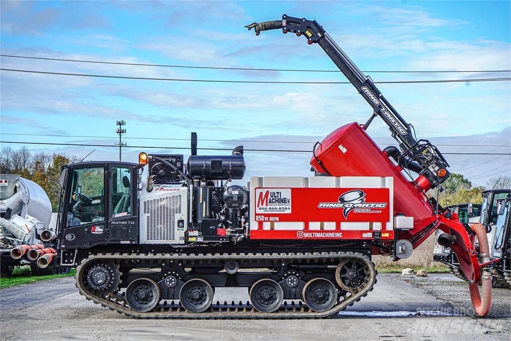 Prinoth PANTHER T12 Wozidła gąsienicowe