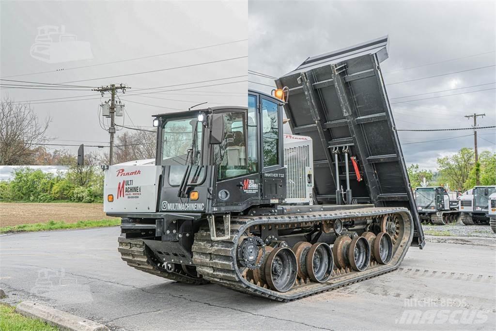 Prinoth PANTHER T12 Wozidła gąsienicowe