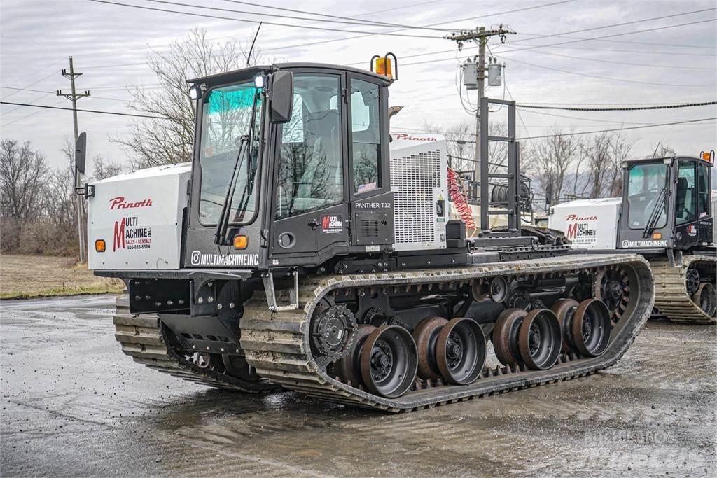 Prinoth PANTHER T12 Wozidła gąsienicowe