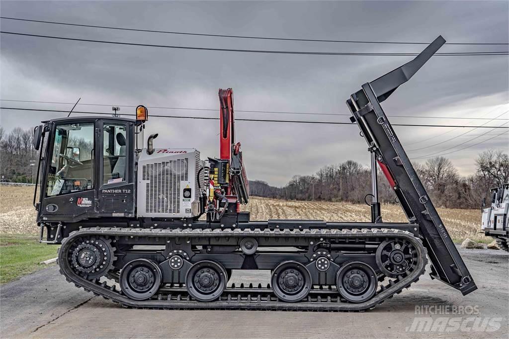 Prinoth PANTHER T12 Wozidła gąsienicowe