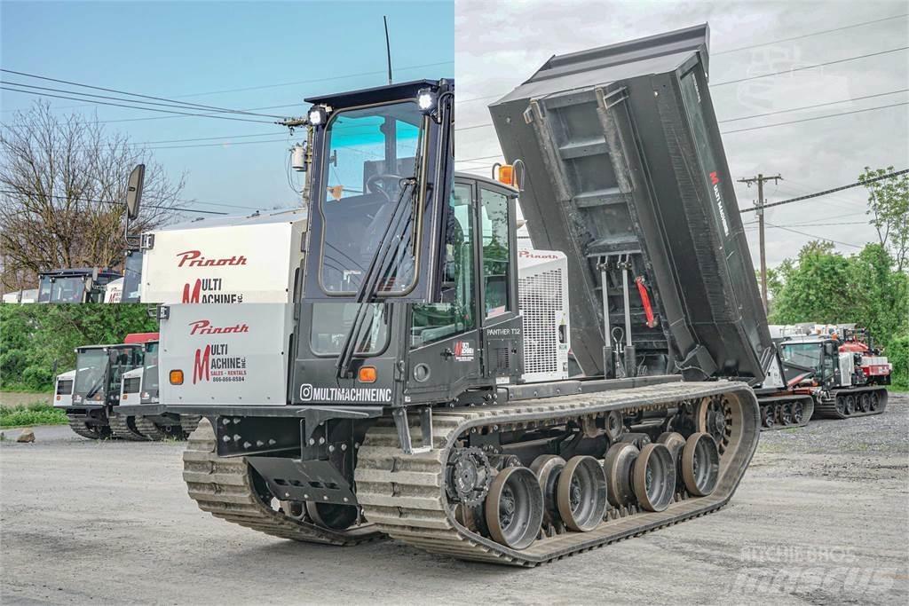 Prinoth PANTHER T12 Wozidła gąsienicowe