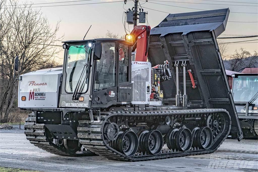 Prinoth PANTHER T12 Wozidła gąsienicowe