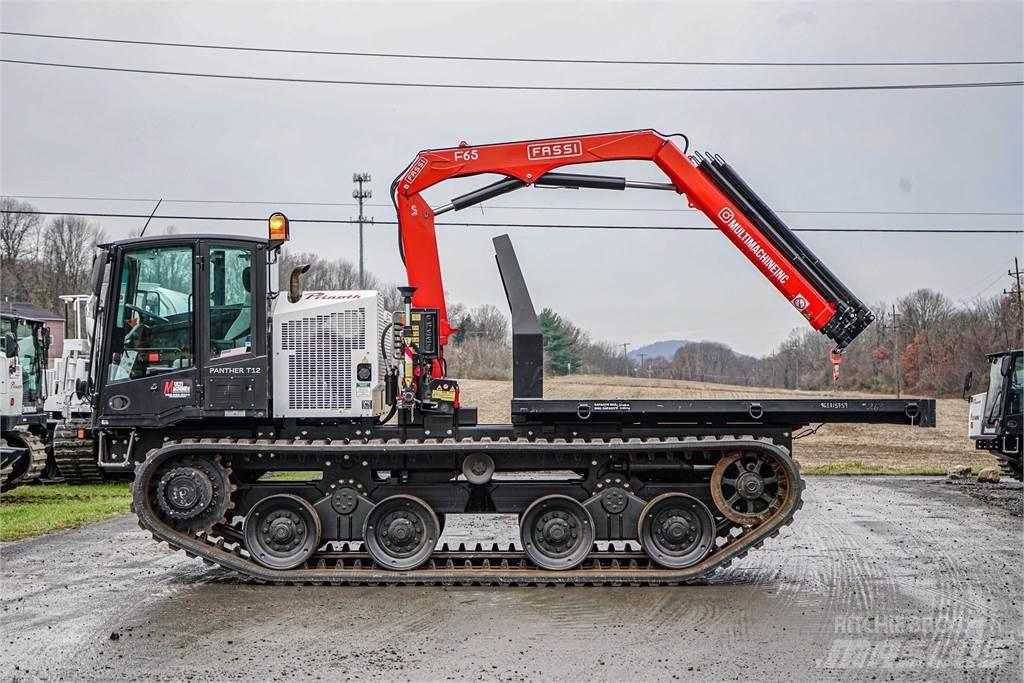 Prinoth PANTHER T12 Wozidła gąsienicowe