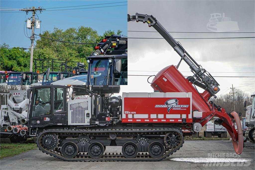 Prinoth PANTHER T12 Wozidła gąsienicowe