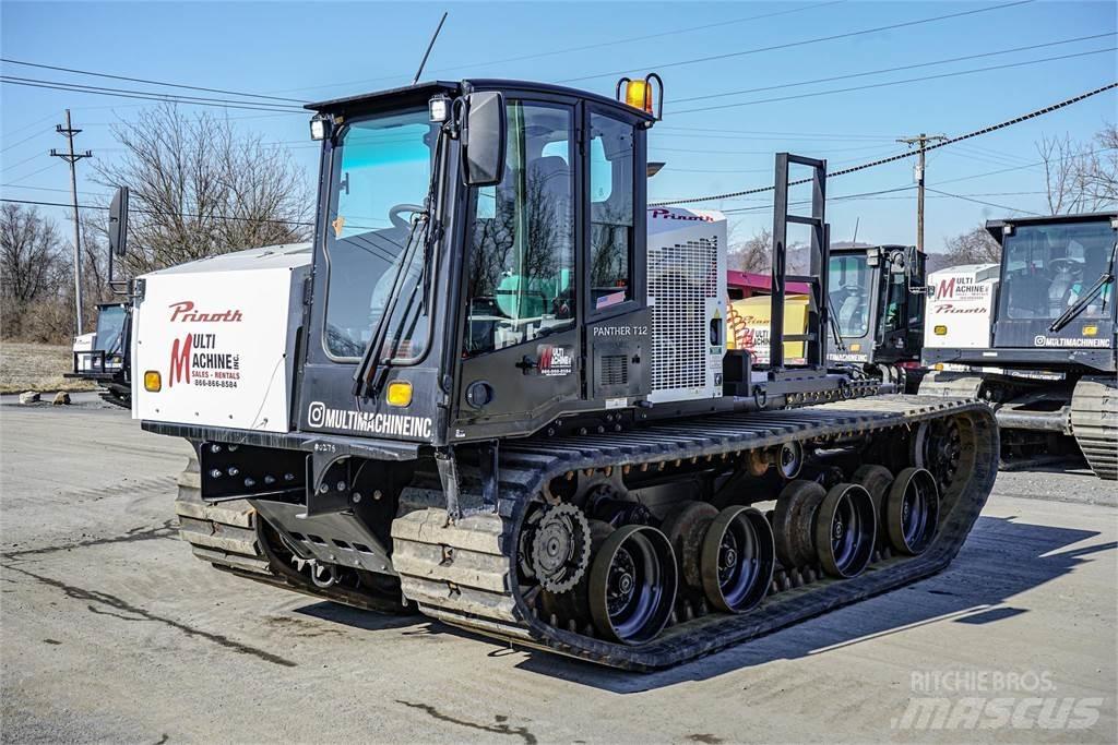 Prinoth PANTHER T12 Wozidła gąsienicowe
