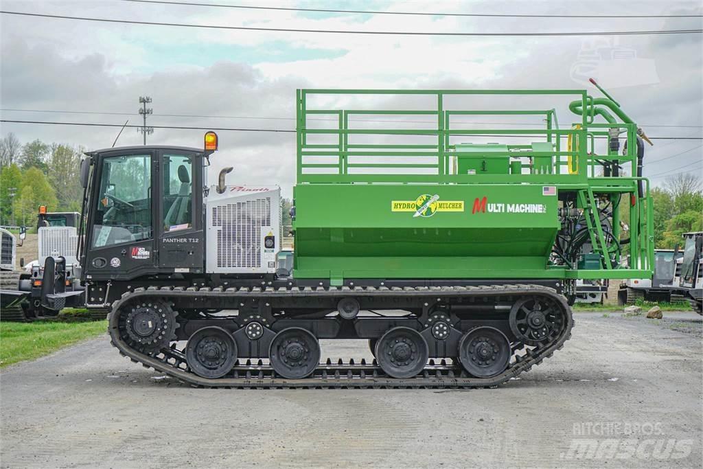 Prinoth PANTHER T12 Wozidła gąsienicowe