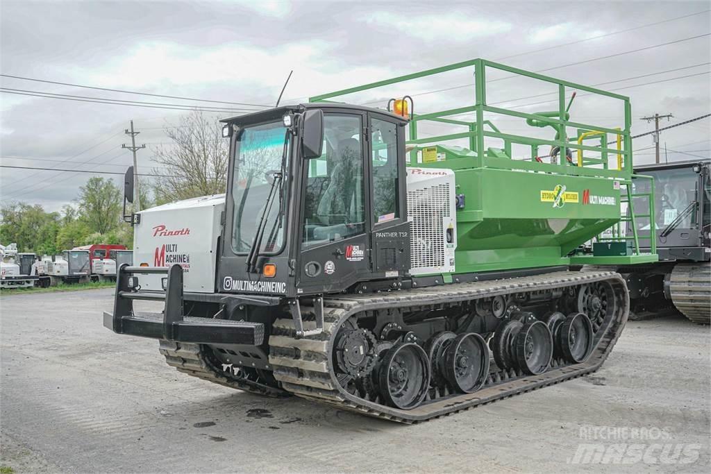 Prinoth PANTHER T12 Wozidła gąsienicowe