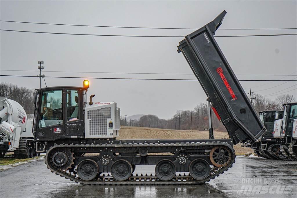 Prinoth PANTHER T12 Wozidła gąsienicowe
